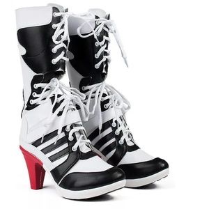 Harley Quinn Suicide Squad Boots DC Comics